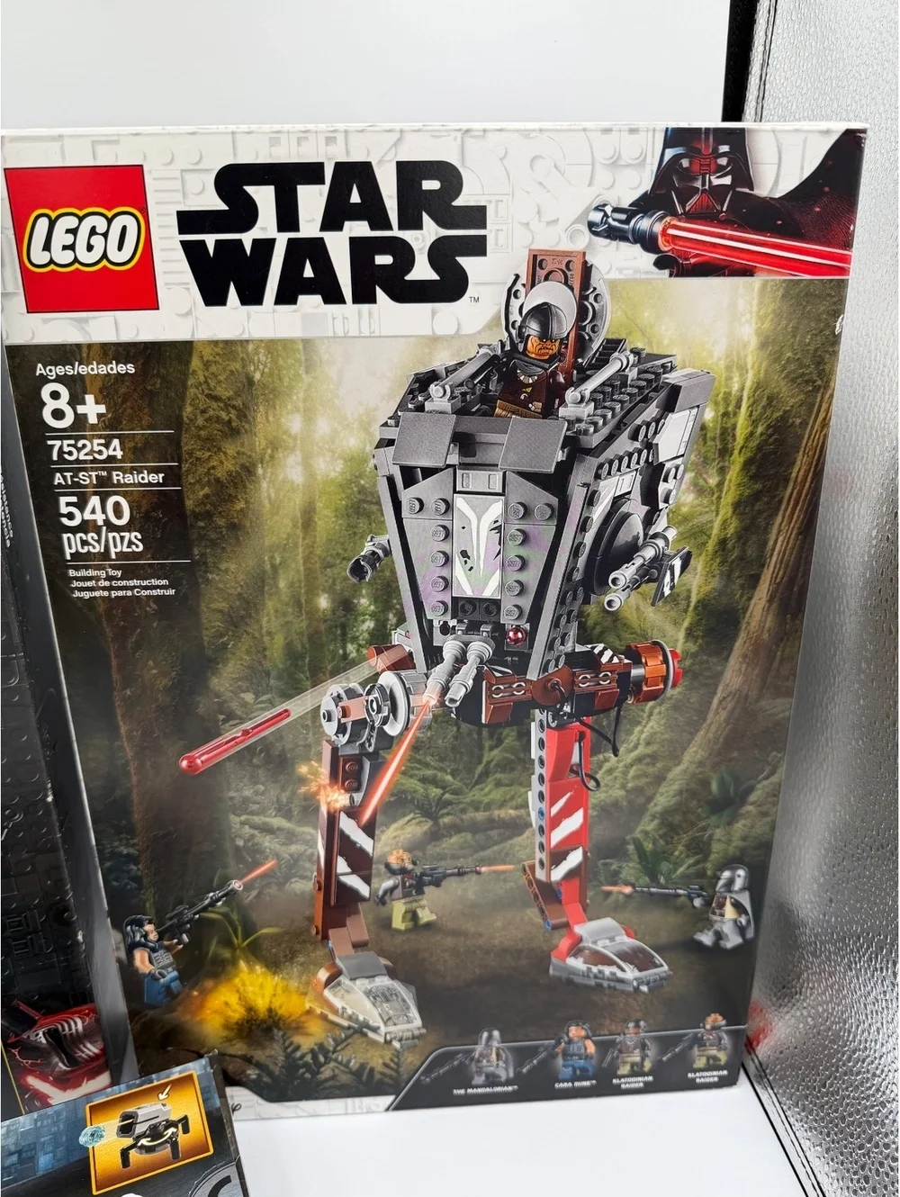 LEGO BOXES ONLY Y-Wing Starfighter, AT-RAIDER, and a small troop transport set